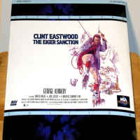 The Eiger Sanction WS NEW LaserDisc Eastwood Kennedy Action