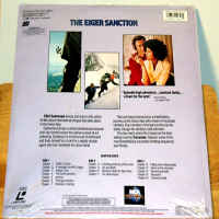 The Eiger Sanction WS NEW LaserDisc Eastwood Kennedy Action