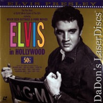 Elvis in Hollywood The Fifties NEW LaserDisc Presley Film Reviews Documentary