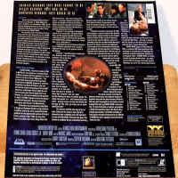 Enemy Mine Widescreen LaserDisc Rare LD LaserDisc Quaid Gossett Sci-Fi