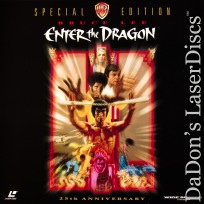 Enter the Dragon AC-3 WS Rare LaserDisc 25th Annual Bruce Lee Action *CLEARANCE*