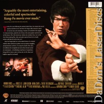 Enter the Dragon AC-3 WS Rare LaserDisc 25th Annual Bruce Lee Action *CLEARANCE*