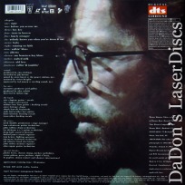 Eric Clapton Unplugged DTS Rare LaserDisc Music Concert