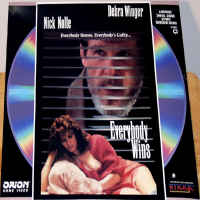 Everybody Wins Rare LaserDisc Nolte Winger Drama *CLEARANCE*