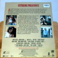 Extreme Prejudice LaserDisc Nick Nolte Powers Boothe Action