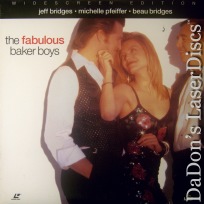 The Fabulous Baker Boys DSS WS NEW LaserDisc Bridges