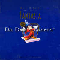Fantasia Special Edition Rare NEW Disney LaserDiscs Box