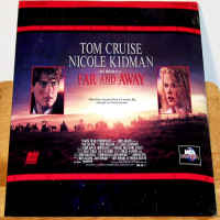 Far and Away WS Rare LD Cruise Kidman Drama