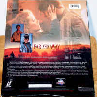 Far and Away WS Rare LD Cruise Kidman Drama