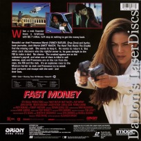 Fast Money Dolby Surround Mega-Rare NEW LaserDisc Butler McCoy Action