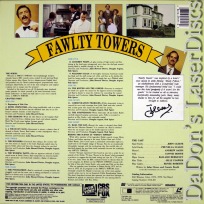 Fawlty Towers The Complete Set Rare LD Boxset Booth