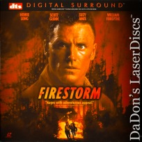 Firestorm DTS WS Rare NEW LaserDisc Long Glenn Forsythe Action