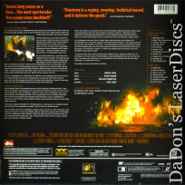 Firestorm DTS WS Rare NEW LaserDisc Long Glenn Forsythe Action