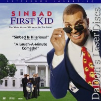 First Kid AC-3 Widescreen Rare NEW LaserDisc Comedy