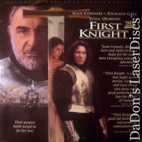 First Knight WS DSS THX Rare NEW LaserDisc Gere Connery Adventure