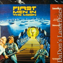 First Men in the Moon Widescreen PSE Pioneer Special Edition LaserDisc Sci-Fi