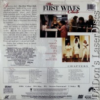 The First Wives Club AC-3 WS NEW LaserDisc Midler Hawn Keaton Comedy