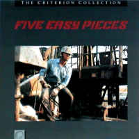 Five Easy Pieces WS Criterion #81 Rare LaserDisc Nicholson Drama