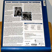 Flash Gordon Conquers The Universe #3 NEW LaserDisc Boxset