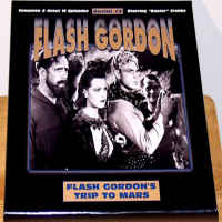 Flash Gordon\'s Trip To Mars #2 Mega-Rare LaserDisc Boxset