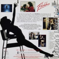 Flashdance AC-3 WS Remastered LaserDisc Rare LD Beals Music Drama