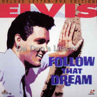 Follow That Dream Widescreen NEW LaserDisc Presley O\'Connell Musical