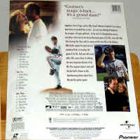 For Love of the Game WS AC-3 Mega-Rare LaserDisc Baseball Drama