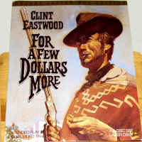 For a Few Dollars More WS Rare LaserDisc Eastwood Van Cleef Western