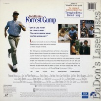 Forrest Gump AC-3 THX WS Rare LaserDisc Hanks Wright Sinise Drama