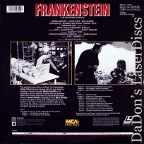 Frankenstein 1931 Uncut Encore NEW LaserDisc Karloff