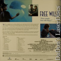 Free Willy WS DSS Anamorphic / Squeezed LaserDisc Children Family