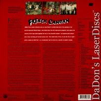 French Cancan Criterion #163 Rare NEW LaserDisc Renoir Gabin Musical Foreign