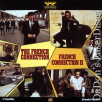 The French Connection I & II WS Double Feature NEW LD