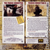 The French Connection / French Connection II Widescreen Rare LaserDisc