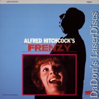 Frenzy Rare LaserDisc Hitchcock Leigh-Hunt Thriller