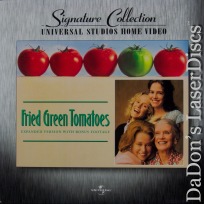 Fried Green Tomatoes LaserDiscs DSS THX WS Signature Collection Drama