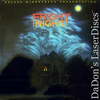 Fright Night WS NEW LaserDisc Sarandon Horror Comedy