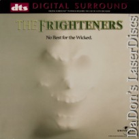 The Frighteners DTS WS Rare NEW LaserDisc Fox Alvarado Horror