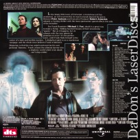 The Frighteners DTS WS LaserDisc Fox Alvarado Horror