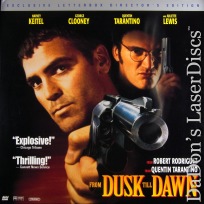 From Dusk Till Dawn AC-3 WS Directors Ed NEW LaserDisc Horror