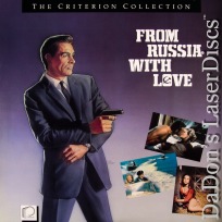 From Russia With Love WS CAV NEW Criterion #131 Rare LaserDisc 007 Action