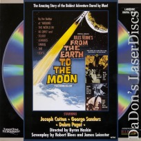 From the Earth to the Moon Rare LaserDisc Verne Sci-Fi