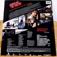 The Fugitive Widescreen NEW Rare LaserDisc Thriller