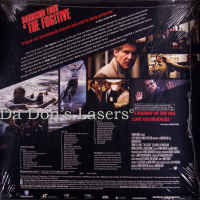 The Fugitive 1993 WS DSS Rare NEW LaserDisc Anamorphic / Squeezed Thriller