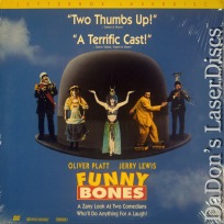 Funny Bones DSS WS NEW Rare LaserDisc Platt Comedy