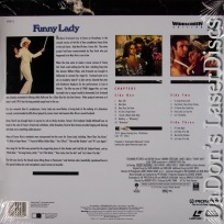 Funny Lady WS PSE Pioneer Special Edition NEW LaserDisc Streisand Musical