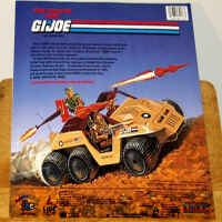 G.I. Joe Arise Serpentor Arise Mega-Rare LaserDisc Bell Adler Animation