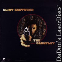 The Gauntlet DSS WS Rare NEW LaserDisc Eastwood