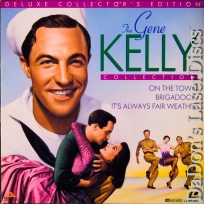 The Gene Kelly Collection LaserDisc WS NEW Box Sinatra Musical