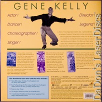 The Gene Kelly Collection LaserDisc WS NEW Box Sinatra Musical